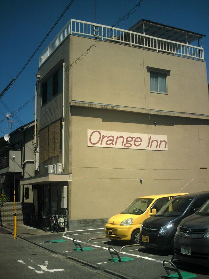 Orange Inn Kyoto Extérieur photo