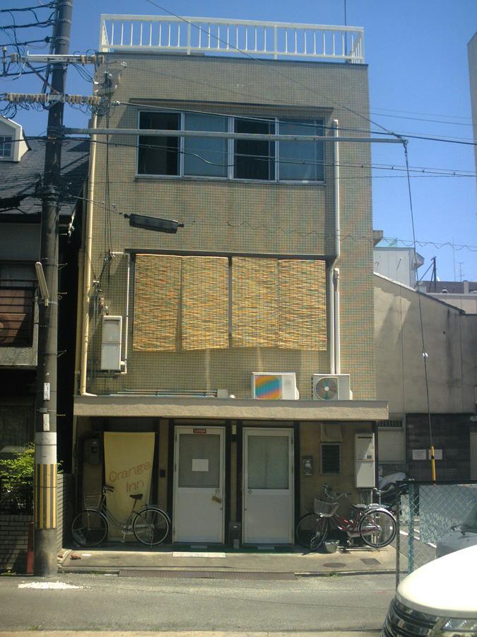 Orange Inn Kyoto Extérieur photo